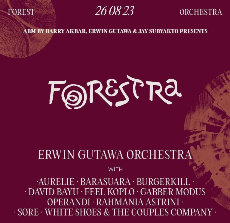 Burgerkill Hingga Aurelie Moeremans Ramaikan Konser Forestra 2023