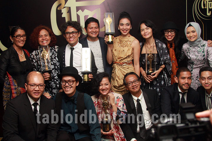 Foto-foto Pemenang Festival Film Indonesia 2016 - Tabloidbintang.com