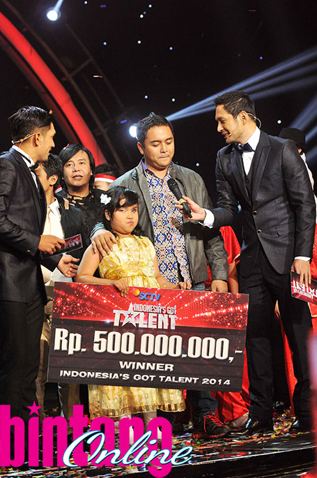 Ariani Putri Pemenang Indonesias Got Talent 2014