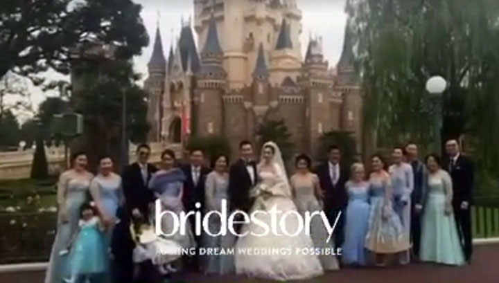 Sandra Dewi Dan Harvey Moeis Gelar Resepsi Pernikahan Di Disneyland Tokyo Bak Cinderella