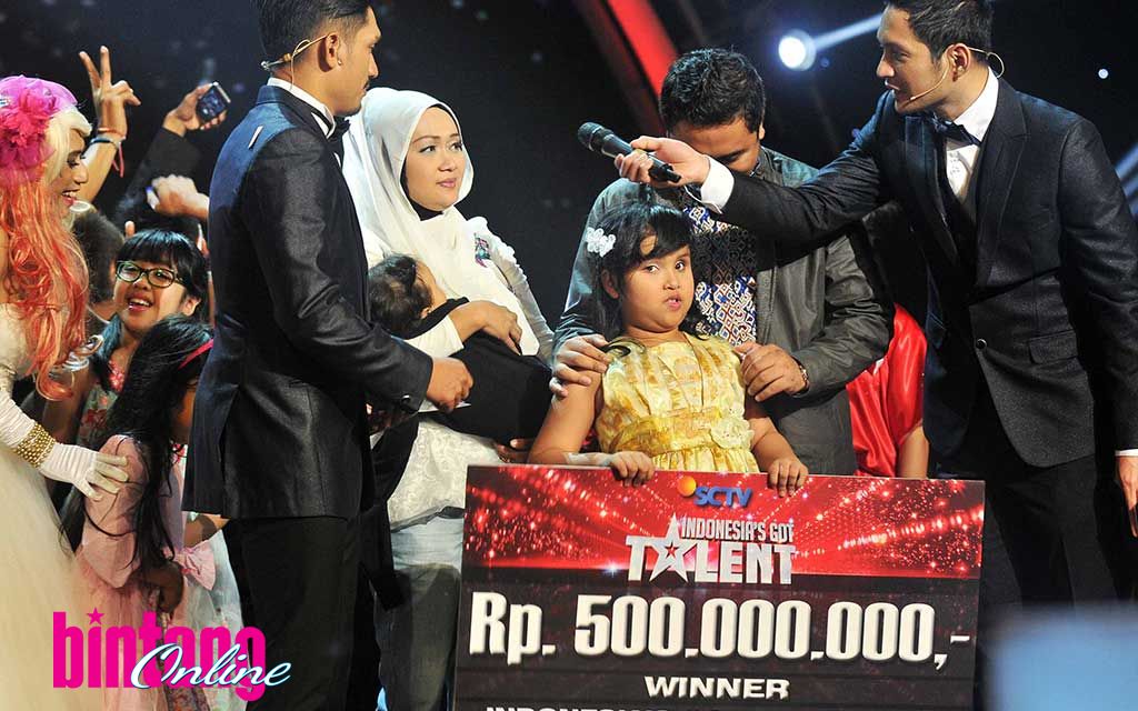 Ariani Putri Juara Indonesias Got Talent 2014