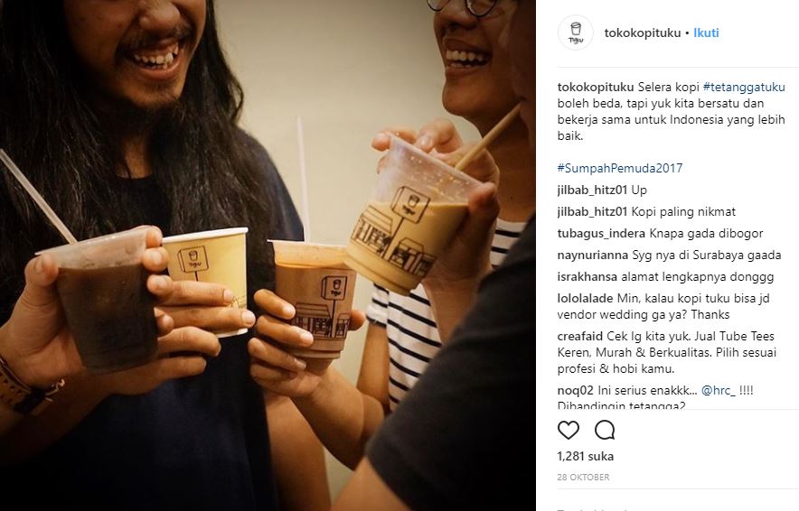 Andanu Prasetyo Memajukan Industri Kopi Lokal Dengan Es Kopi Susu Tetangga 8186