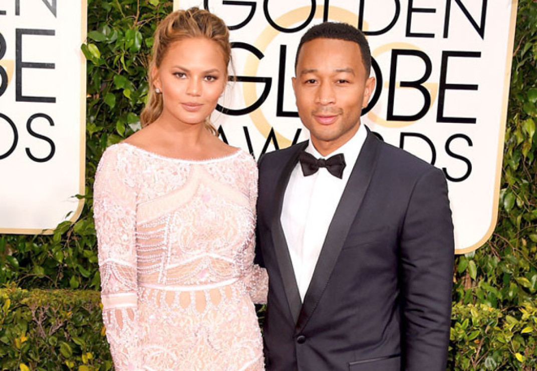 Foto john legend dan fashion istri