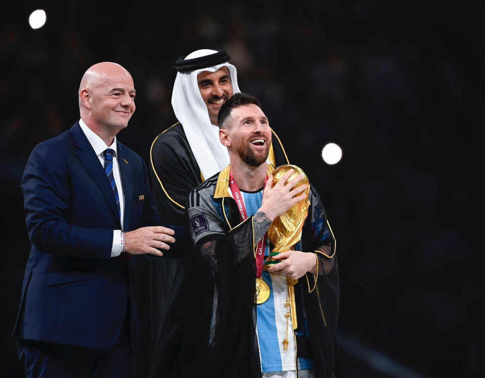 Lionel Messi Pemain Terbaik FIFA 2022, Kalahkan Mbappe Hingga Benzema ...