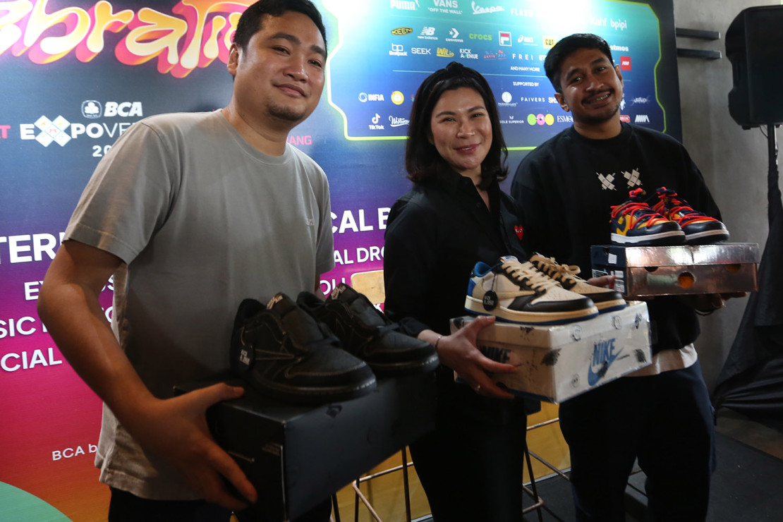 Hajatannya Para Pecinta Sneaker, JSD 2023 Digelar 4 Hari di ICE BSD