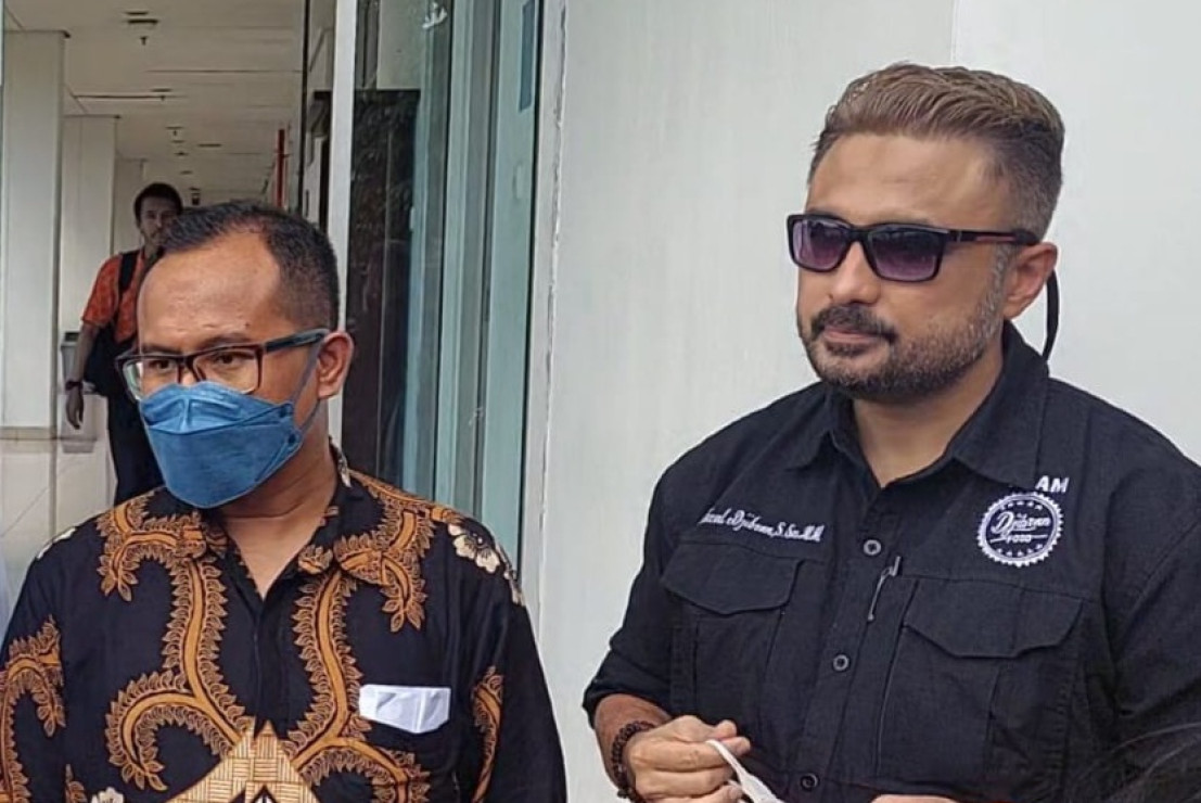 Reaksi Rizal Djibran Ditanya Soal Dugaan Kdrt Dan Penyimpangan Seksual