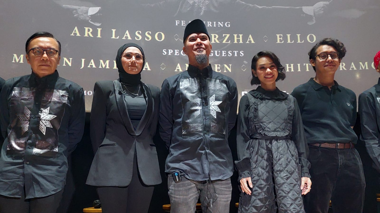 Sukses Di Jakarta, Dewa 19 Gelar Konser A Night At The Orchestra Di ...