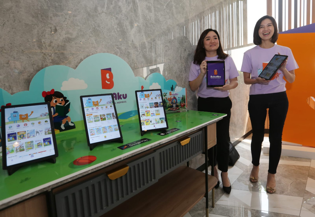 Menumbuhkan Minat Membaca Pada Anak Lewat Perpustakaan Digital ...