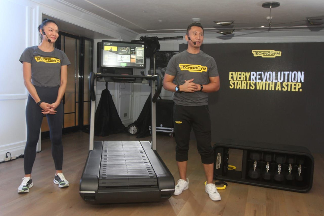 Кроссовер Technogym кардио