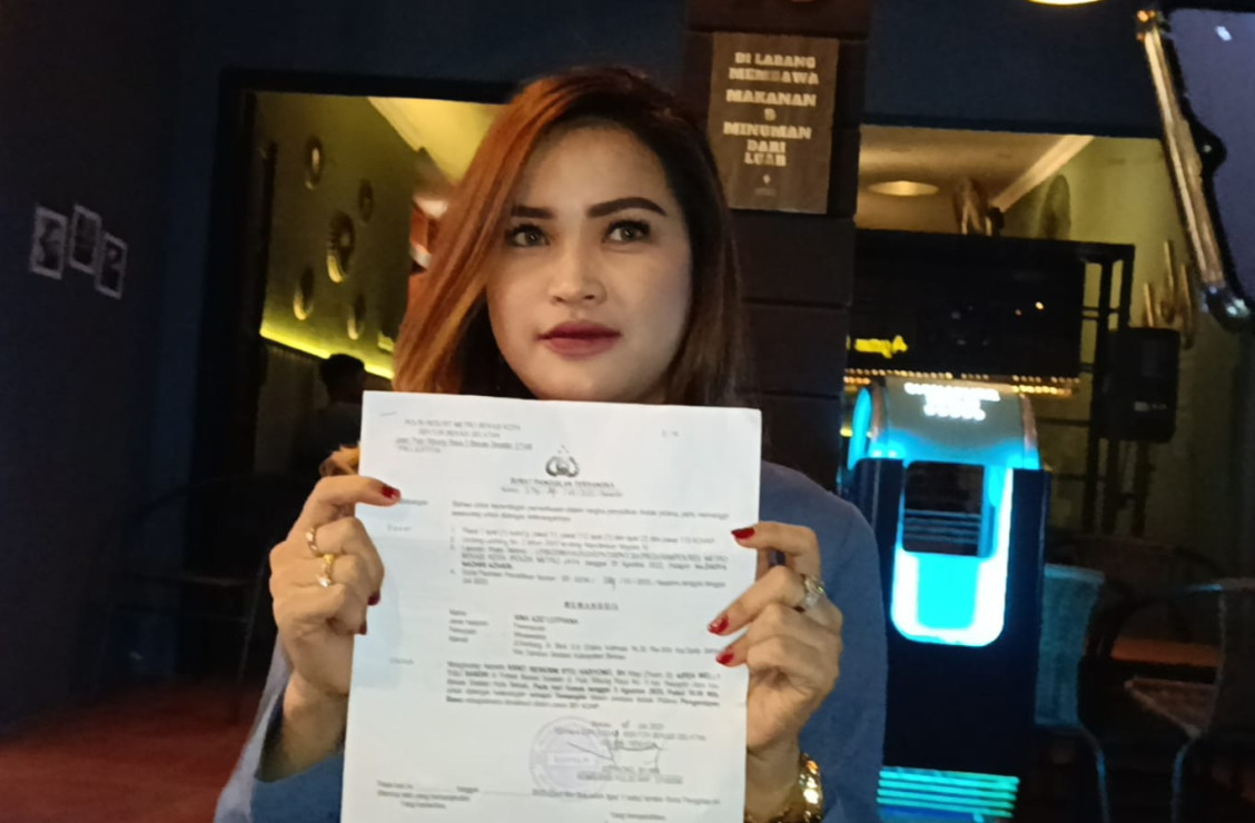 Aina Lutfi Dilaporkan Ke Polisi Oleh Terduga Selingkuhan Suaminya ...