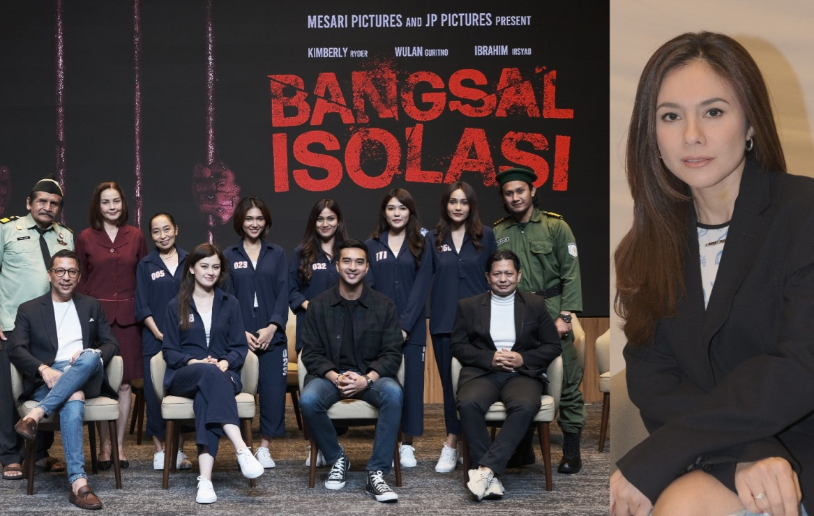 Kimberly Ryder Hingga Wulan Guritno Bintangi Film Horor Bangsal Isolasi ...