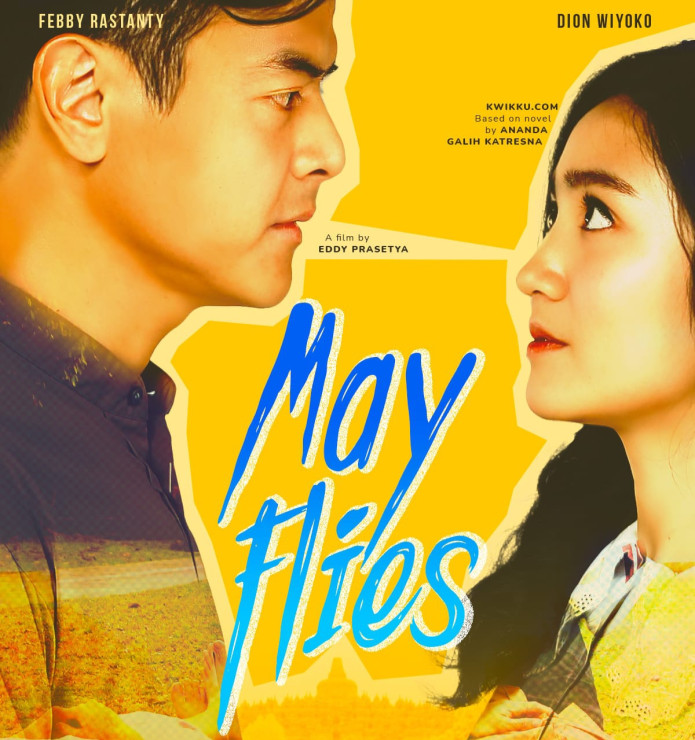 Dion Wiyoko Dan Febby Rastanty Dipasangkan Di Film May Flies ...