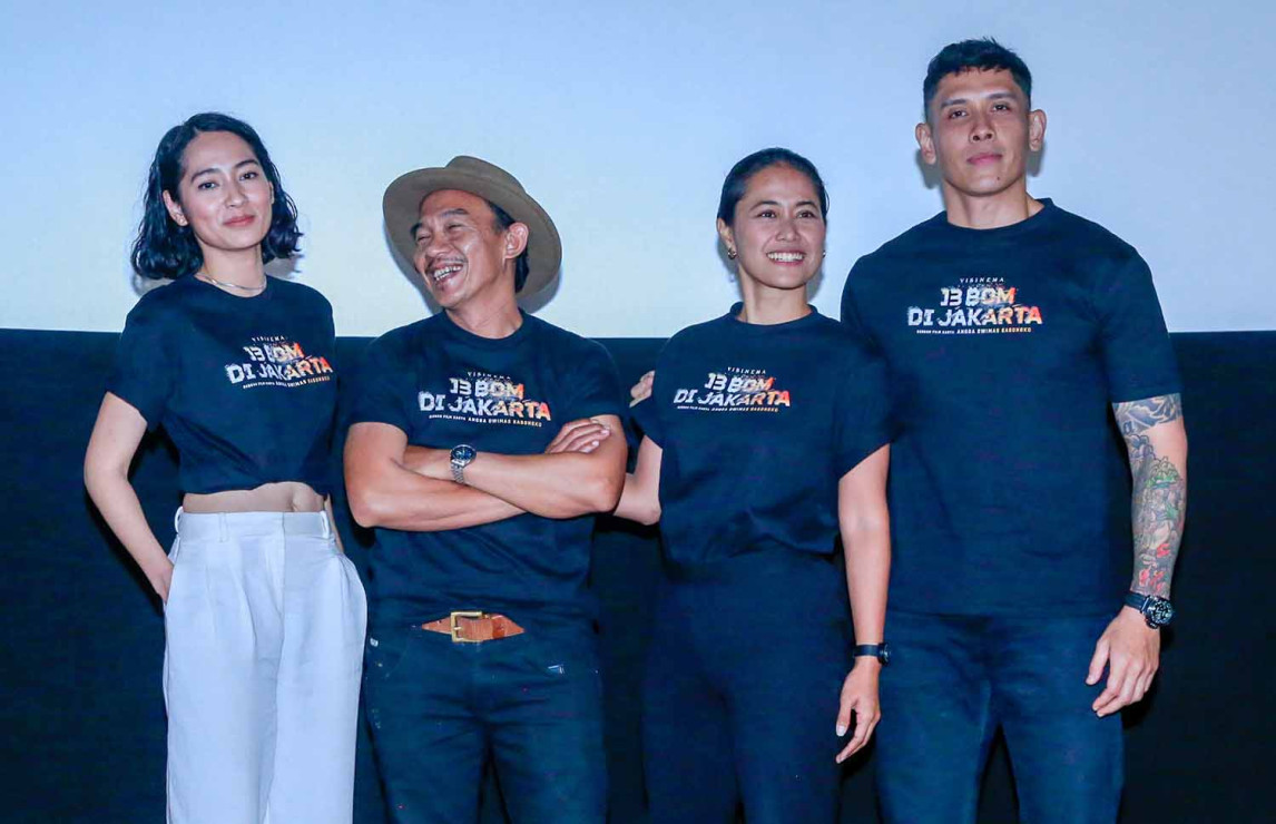 Banyak Ledakan 13 Bom Di Jakarta Diklaim Sebagai Film Action Terbesar Tahun Ini 