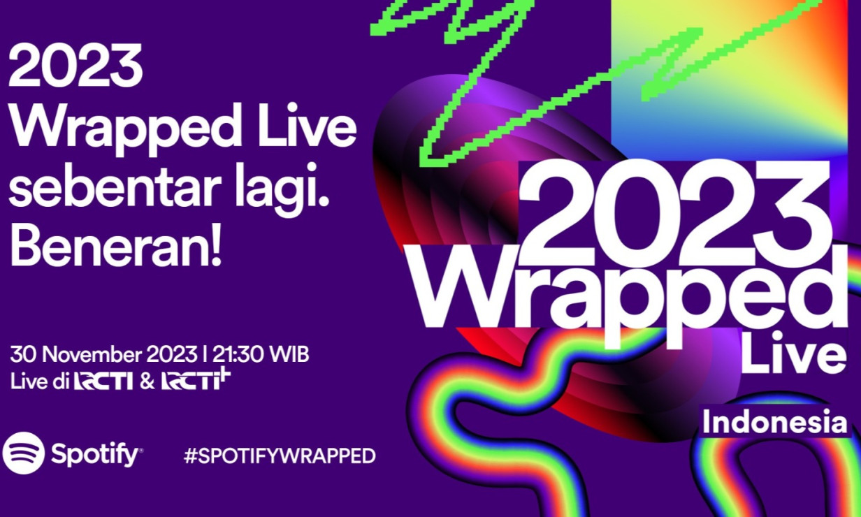 Spotify Wrapped Live Indonesia 2023 Tayang Perdana Di RCTI ...