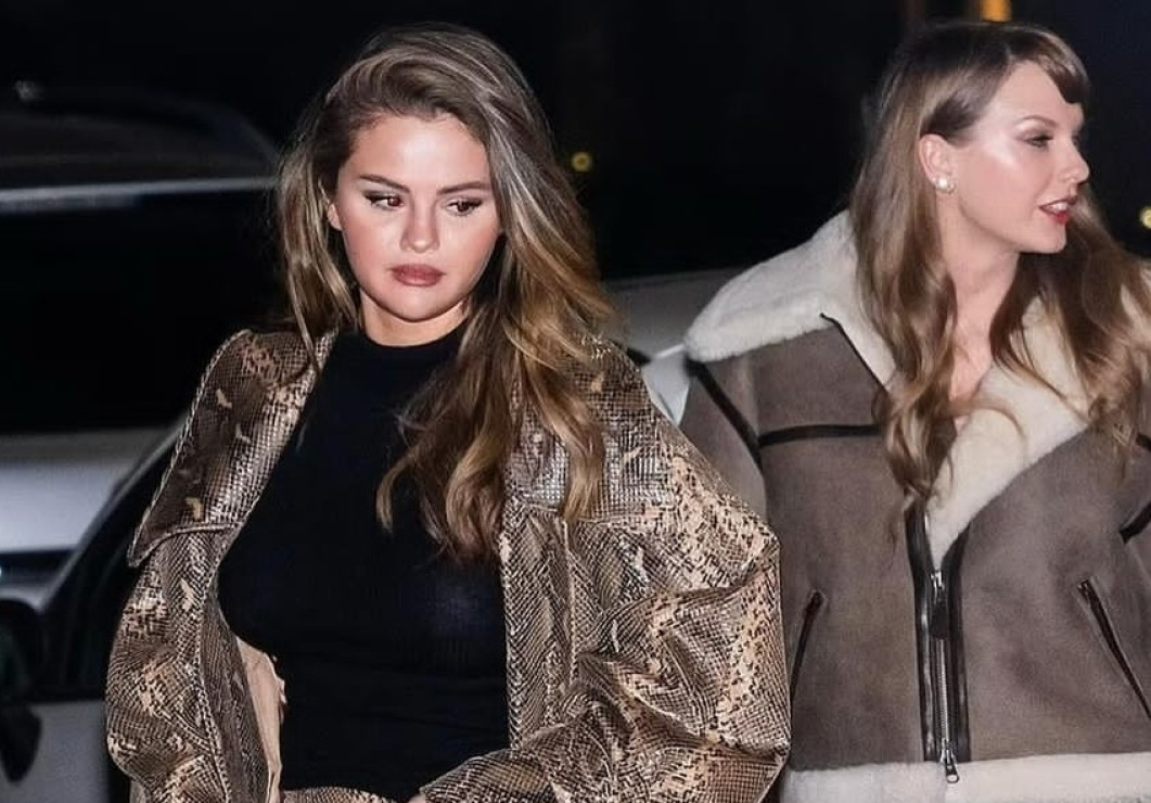 Taylor Swift dan Selena Gomez Keciduk Hadiri Penggalangan Dana untuk