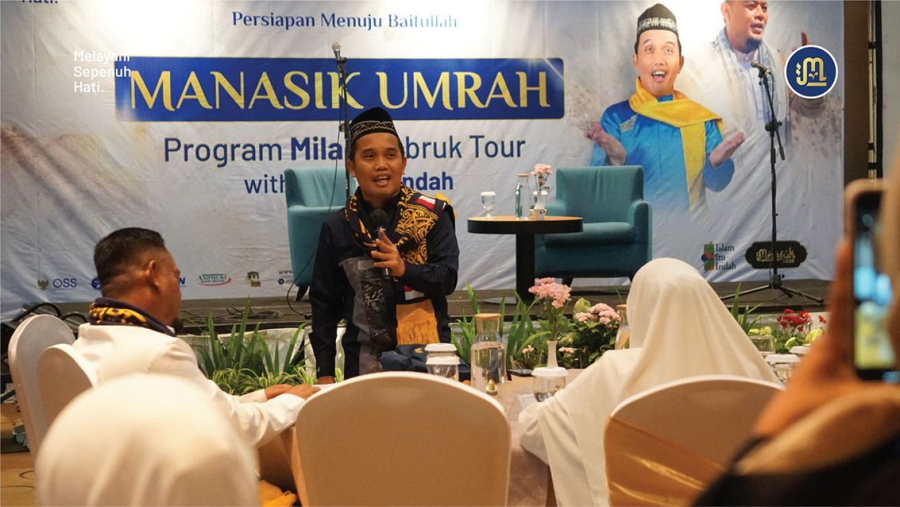 Ustadz Nur Maulana Berbagi Panduan Manasik Umroh bersama Mabruk Tour ...